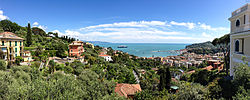 Santa Margherita Ligure bay