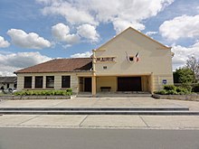 Ang Town Hall of ékovelles