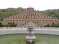 One Hundred and Eight Stupas in Ningxia, China