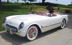 Chevrolet Corvette C1 (1953–1956)