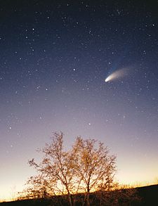 El Cometa Hale-Bopp