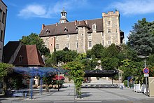 Ang mga Dukes sa Bourbon Castle sa Montluçon