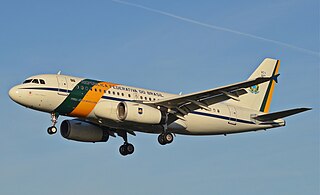 Avião Presidencial VC-1A, para voos internacionais