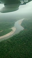 The river seen from above, Medio Atrato region.