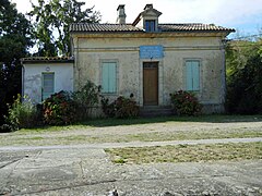 Bassanne, Gironde, maison d'éclusier no 50