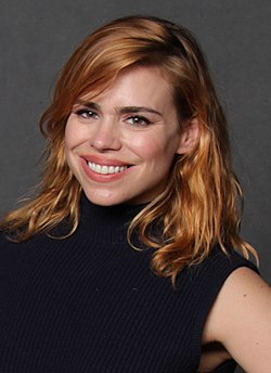 Billie Piper januari 2016.