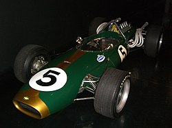 Jack Brabham BT20-asa, amellyel Watkins Glenben és Mexikóvárosban állt rajthoz