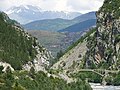 Valle dell'alto Varo presso Daluis - Ponte della RD316 verso Vignazza (la Vignasse)