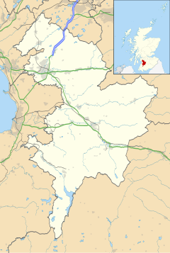 Stewarton Stewartoun (Scots) is located in East Ayrshire