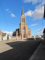 Kirche Saint-Aubin