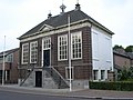 Ancien Hôtel de ville d'Erp, construit par Verhees en 1791, classé monument national depuis 1973.