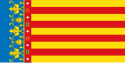 Flag of the Valencian Community