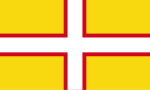 The Dorset Cross flag of Dorset