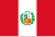 Flagget til Peru