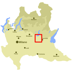 Franciacorta - Localizzazione