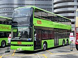 BYD B12D dua tingkat di Hong Kong