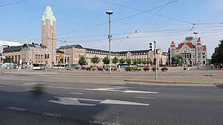 Helsingin päärautatieasema ja Rautatientori