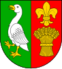 Coat of arms of Husí Lhota