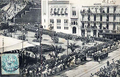 Inauguration of the Lamy monument in Algiers