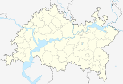 Bolgar is located in Tatarstan