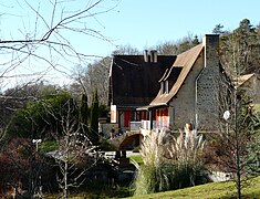 L'ancien moulin de las Font.