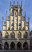 Historisches Rathaus in Münster – Maßwerk aus Sandstein