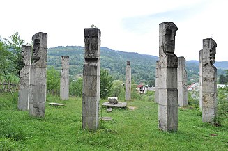 Monumentul martirilor români de la Moisei