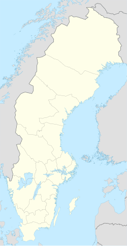 Övre Svartlå is located in Sweden