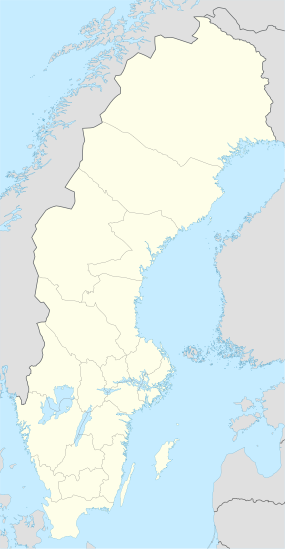 Haninge is located in Suedia