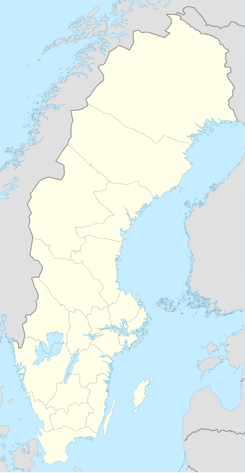 2016 Allsvenskan is located in Sweden