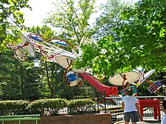 Paratrooper à Kennywood