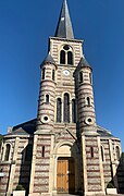 L’église Saint-Martin à Yport