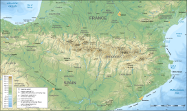 Monte Perdido is located in Pyrenees