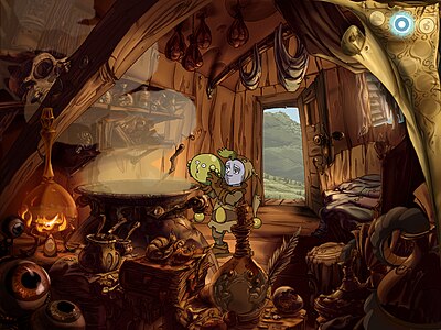 The Whispered World in 2009.