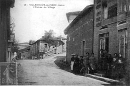 Villeneuve-de-Marc – Veduta