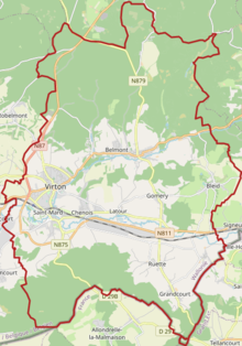 Carte OpenStreetMap