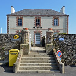 The town hall in Vue