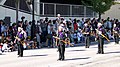 Jóvenes guerreros en el Festival de Aizu.