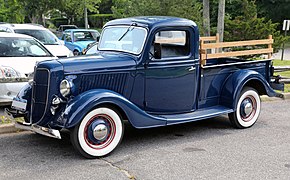 1936 Model 67 pickup truck