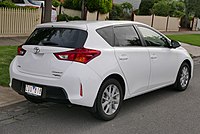 Corolla Hatchback (pre-facelift; Australia)