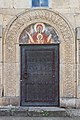 Portal in the cathedral