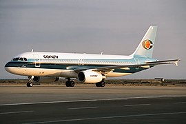 Airbus A320-231, Conair of Scandinavia