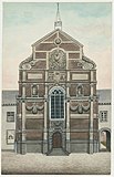 Augustijnenkerk (Stadsteekenschool, 19e eeuw)