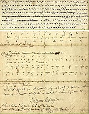 Babington-Brief, der – möglicherweise gefälschte – Brief Maria Stuarts an Anthony Babington