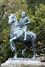 Statue équestre de Luitpold de Bavière (Bamberg)