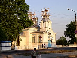 Maria från Egyptens kyrka i Vilejka.