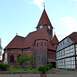 Skyline of Dahlenburg