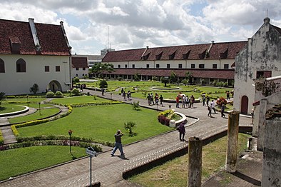 Fort Rotterdam in Makassar in 2010