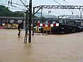 Kalyan Junction during the 26 July floods