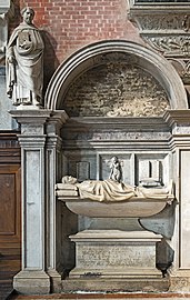 Tombe d'Alvise Trevisan